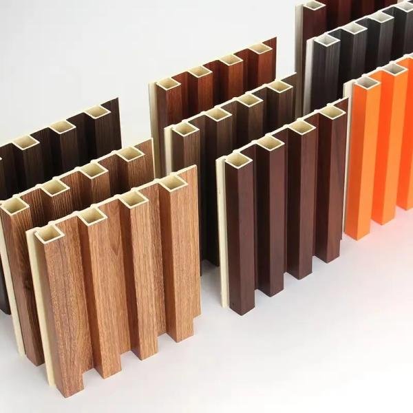 WPC grille wall panel