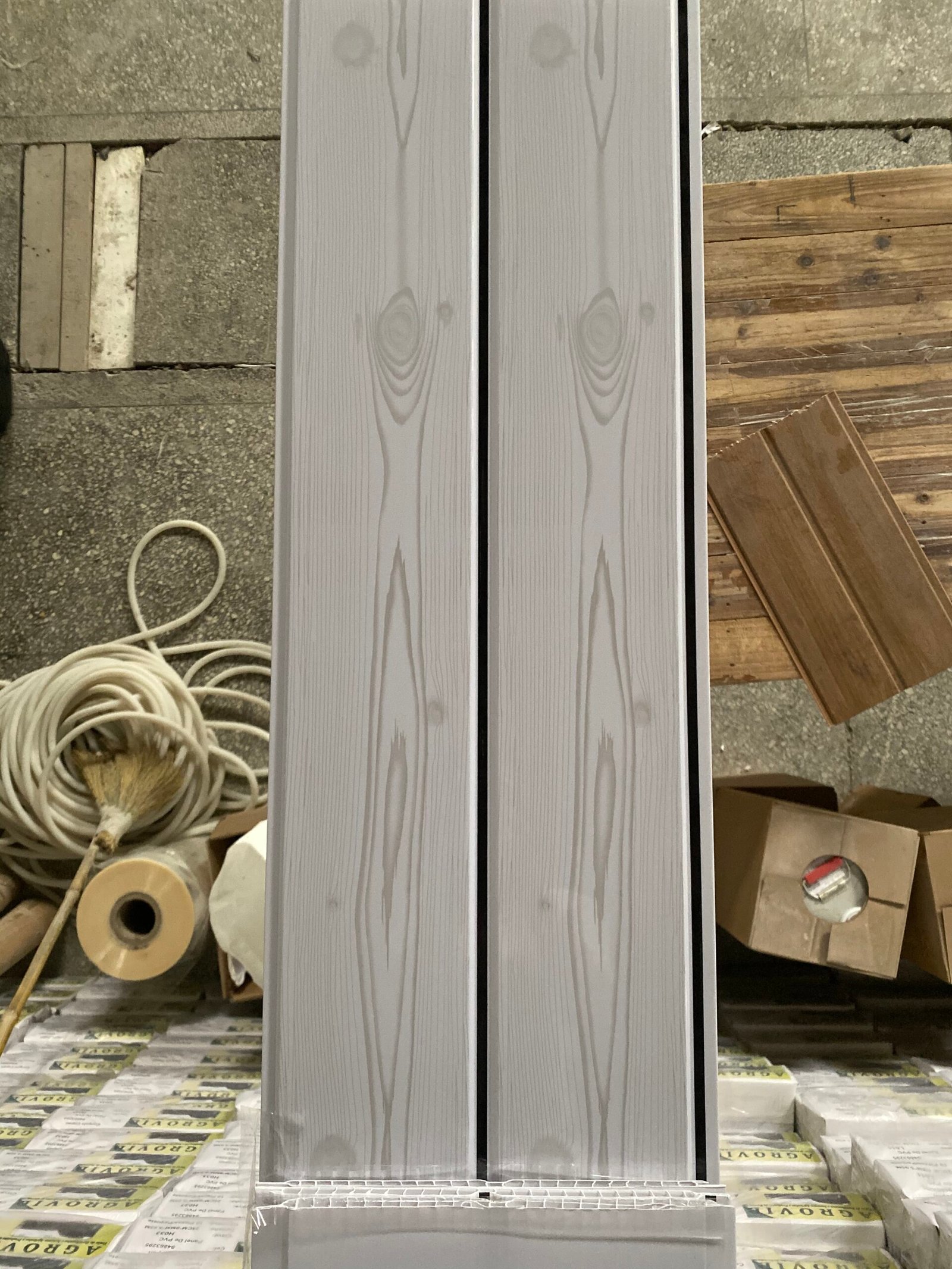 PVC wall panel
