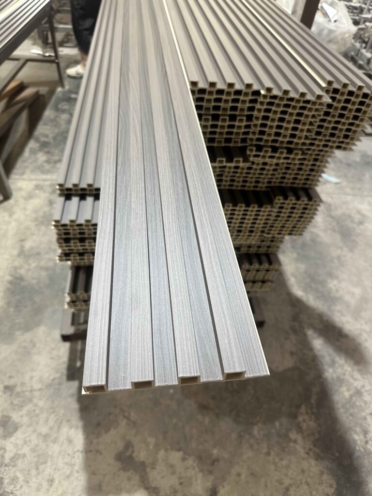 wpc fluted wall panel