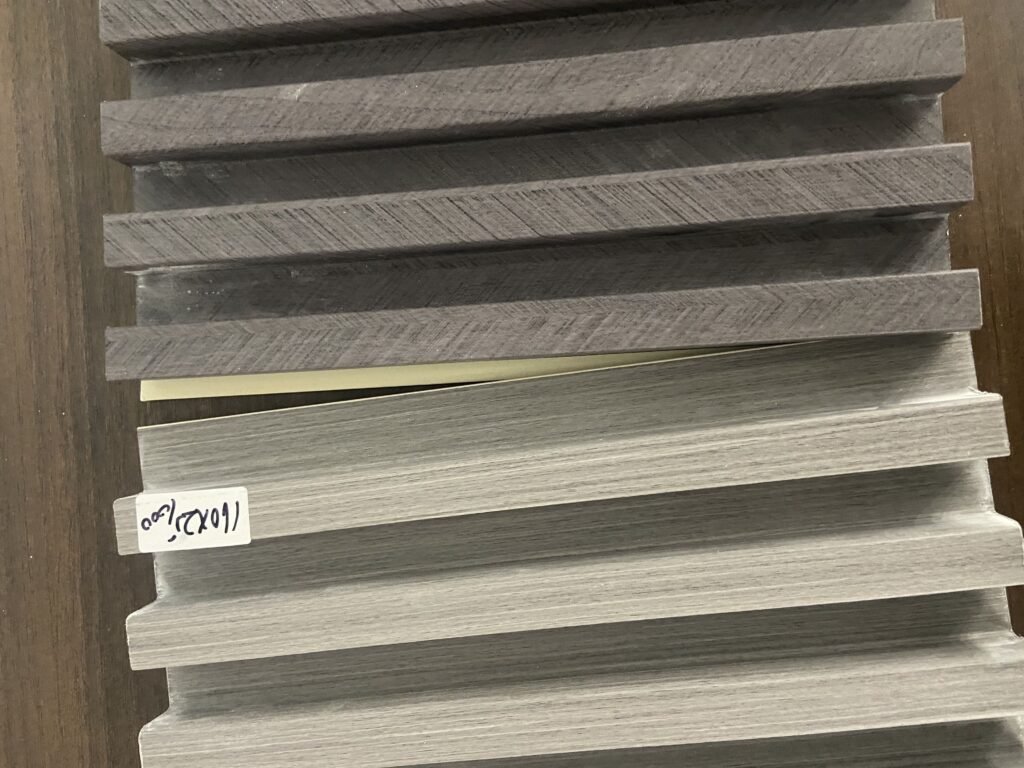 WPC fluted wall panel