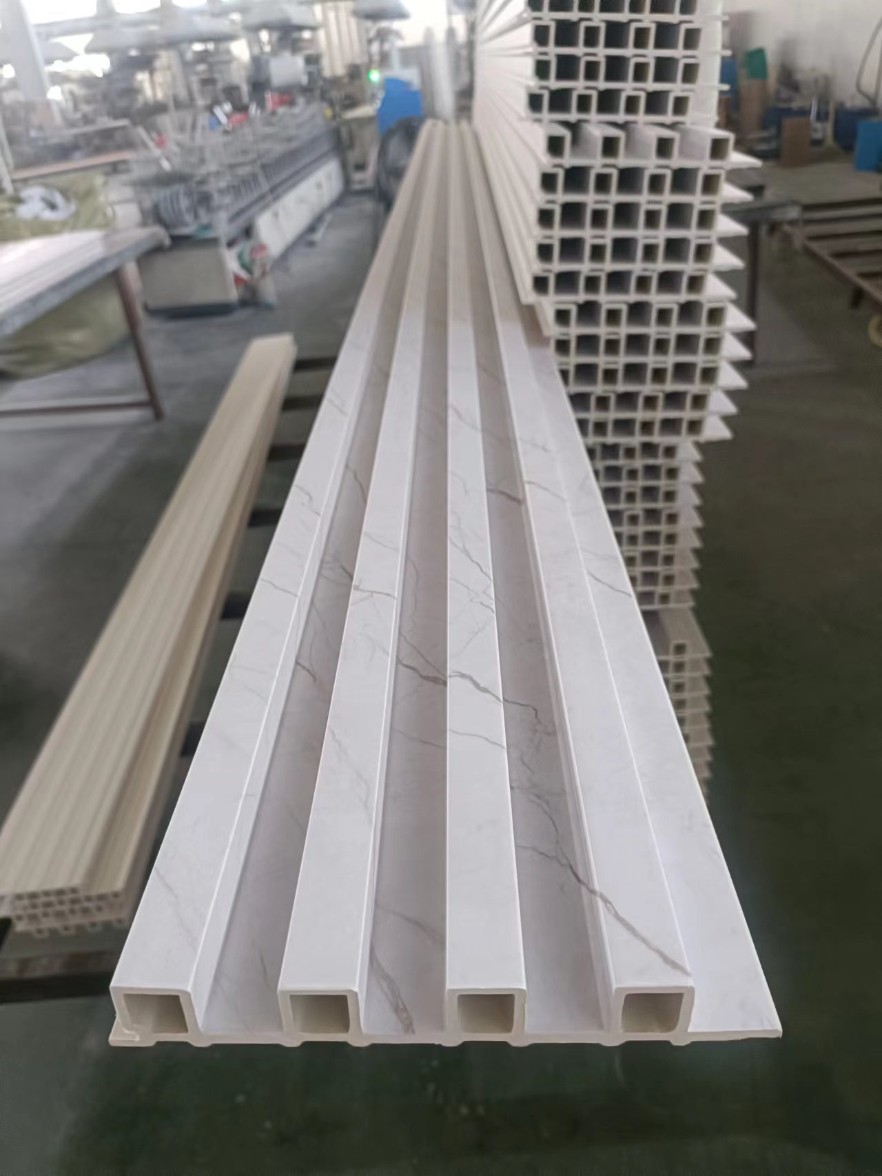 WPC Fluted Panel
