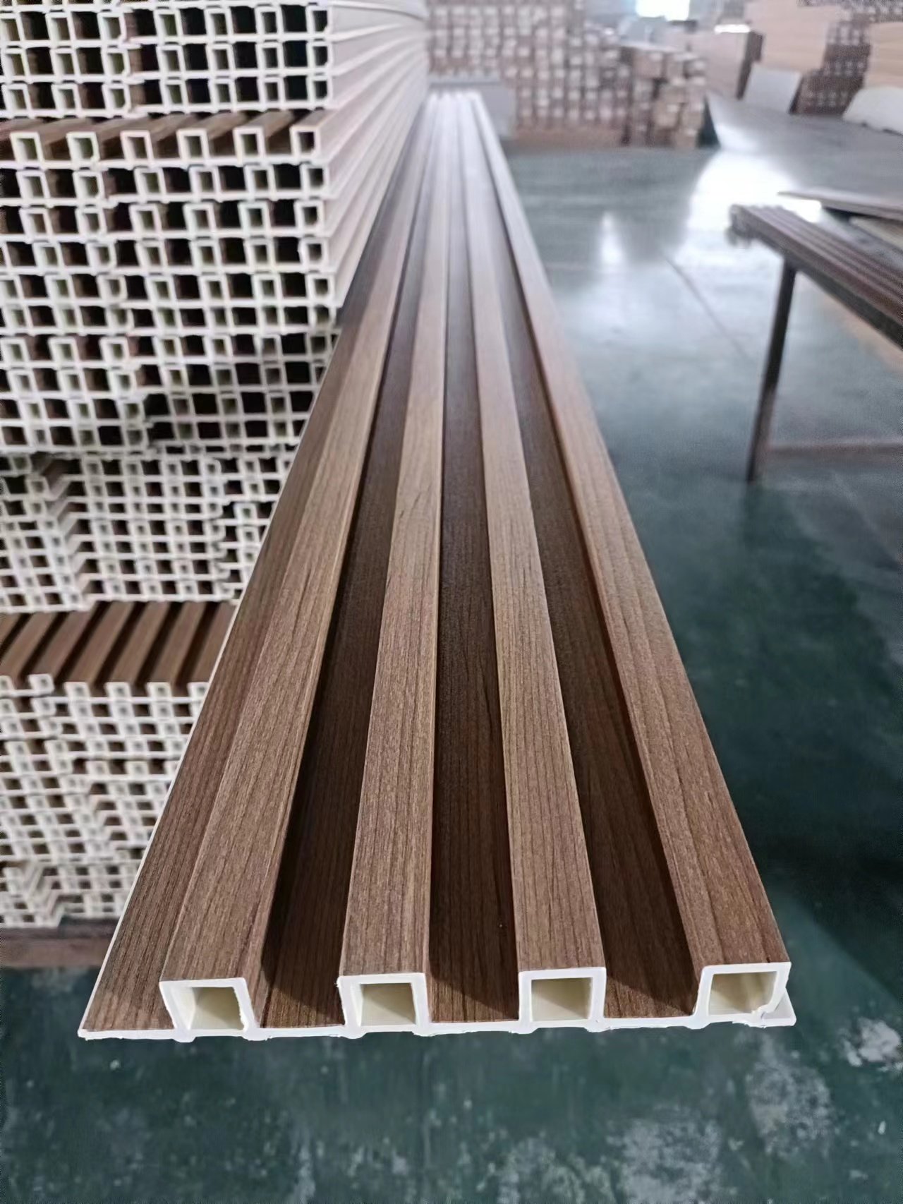 WPC Fluted Panel