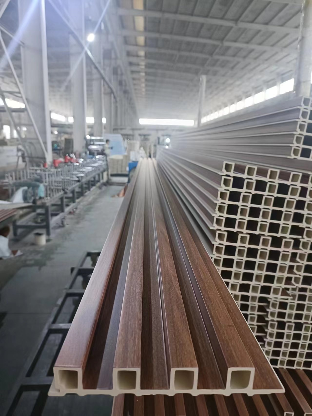 WPC Fluted Panel