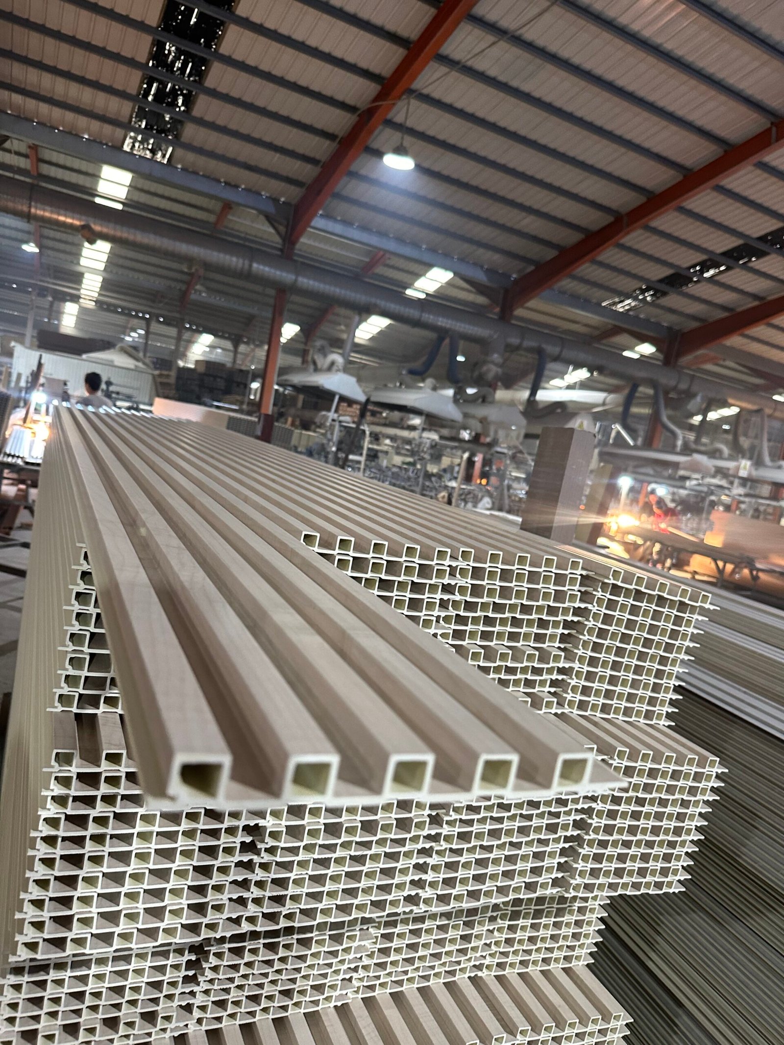 WPC Fluted Panel
