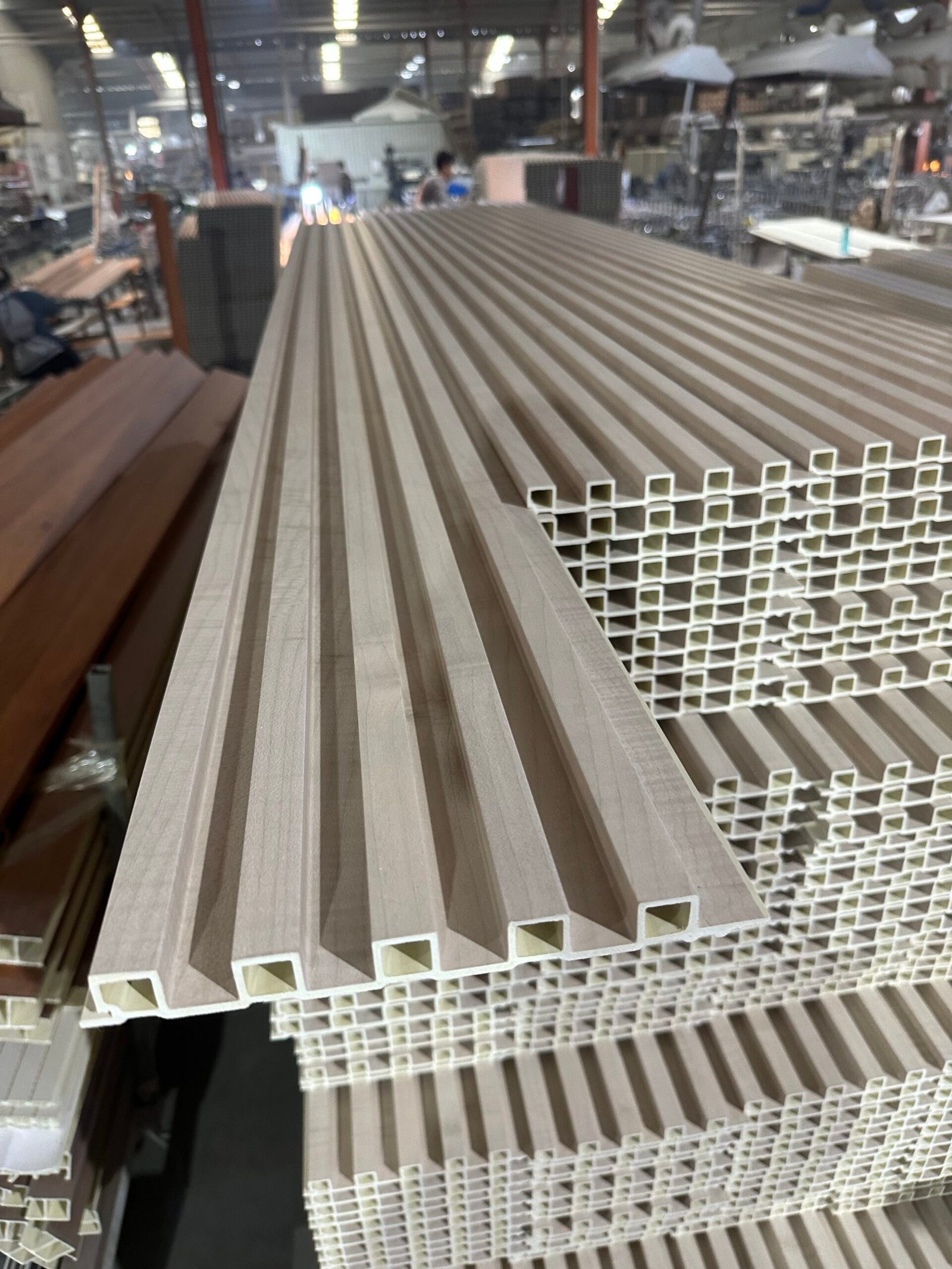 WPC Fluted Panel
