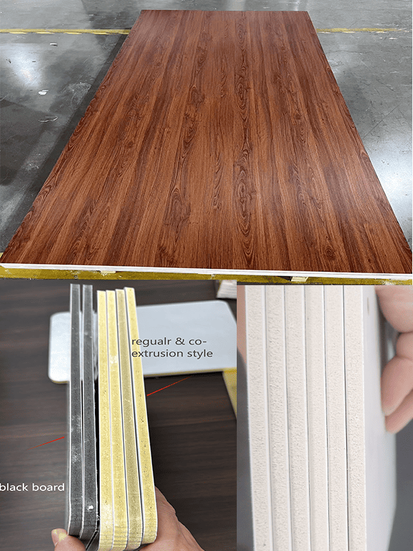 WPC veneer