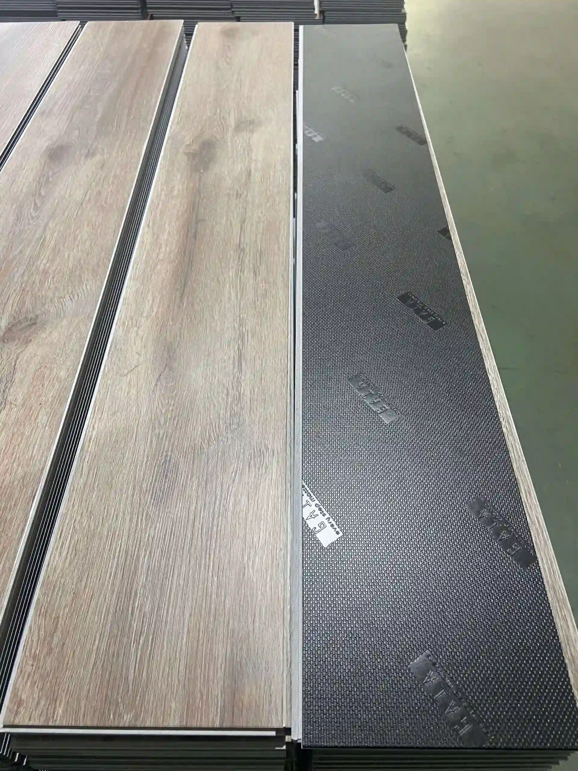 SPC flooring