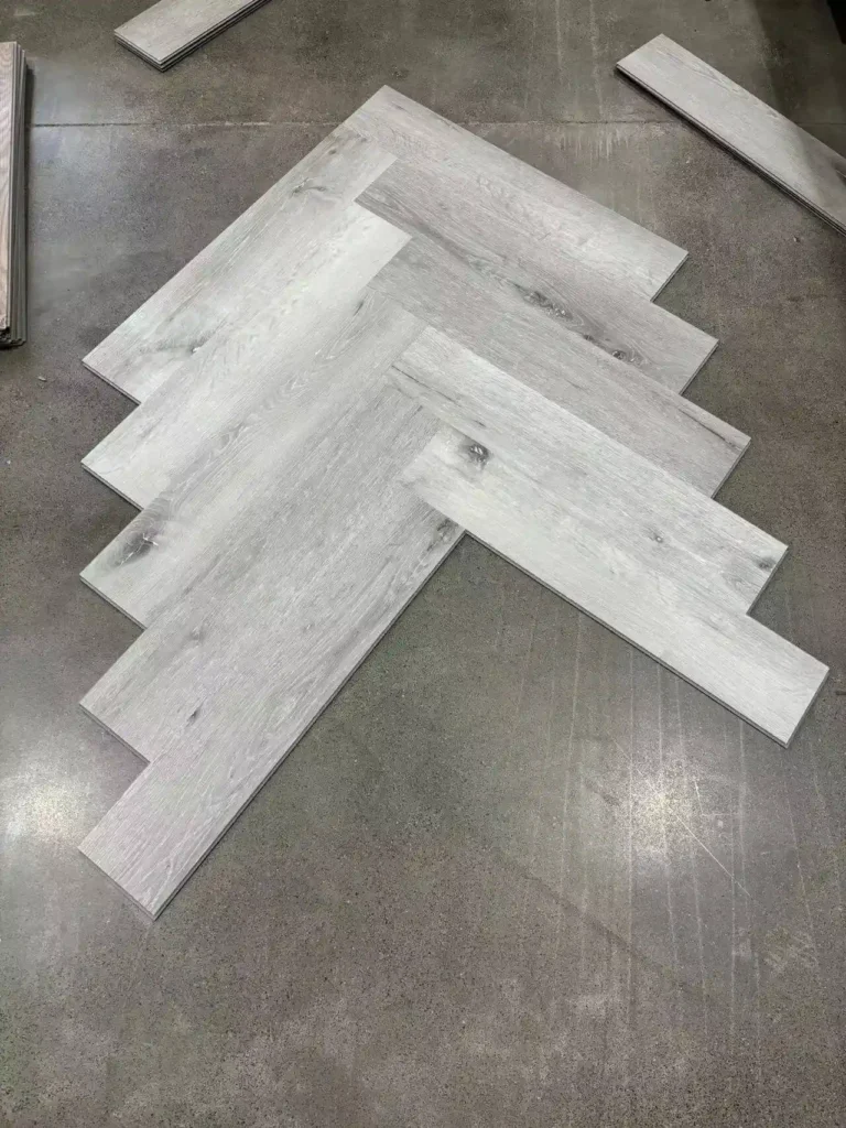 SPC flooring