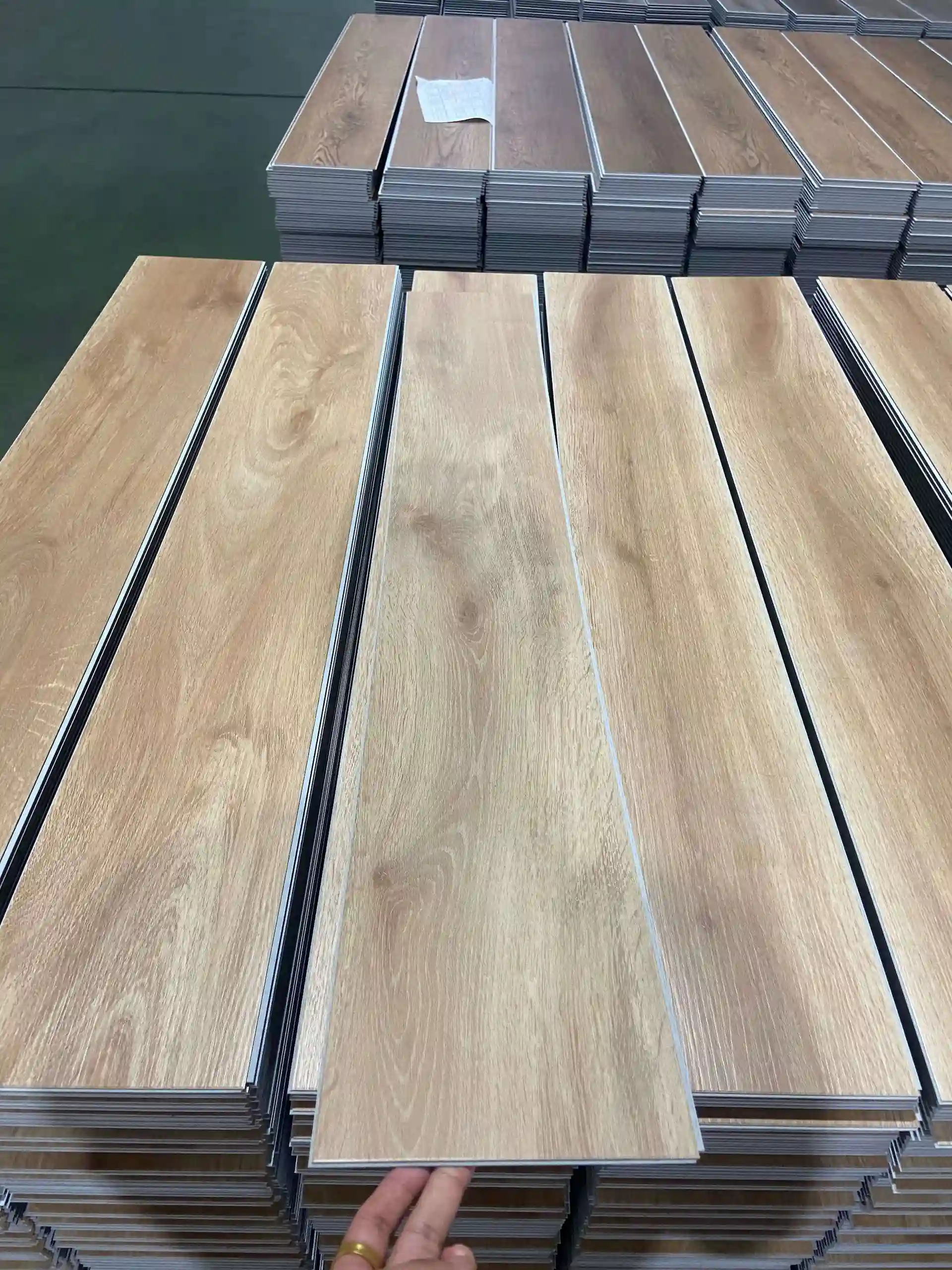 SPC flooring