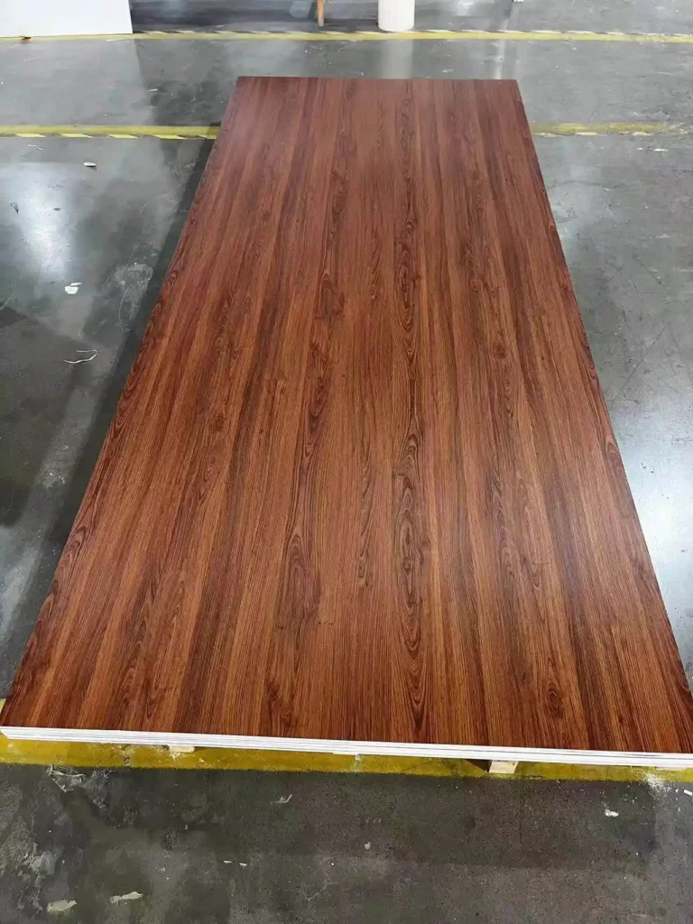 WPC veneer panel