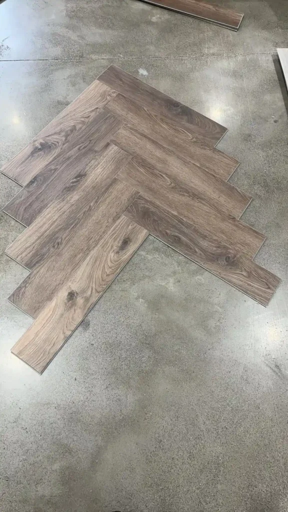 SPC flooring