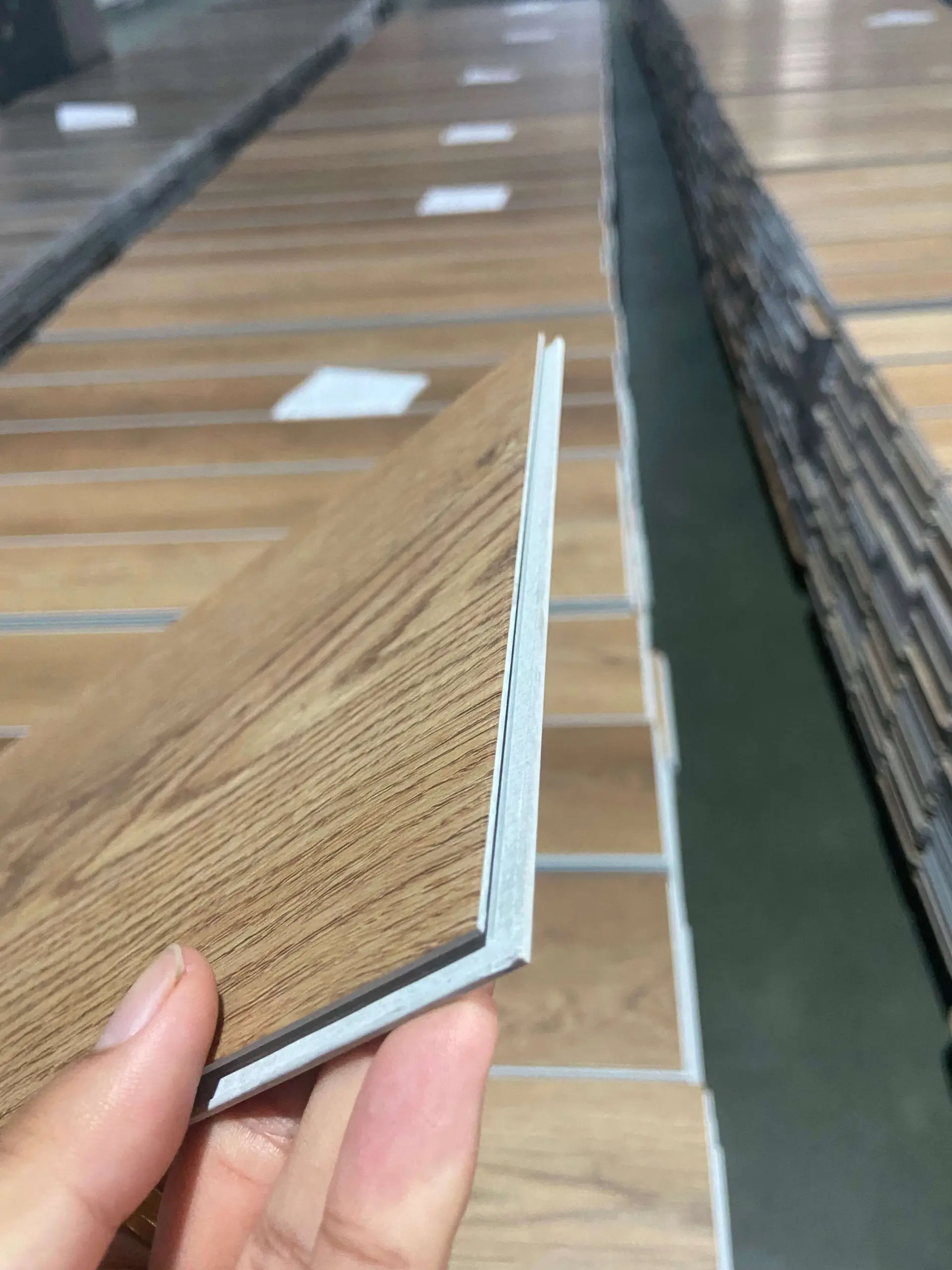 SPC flooring