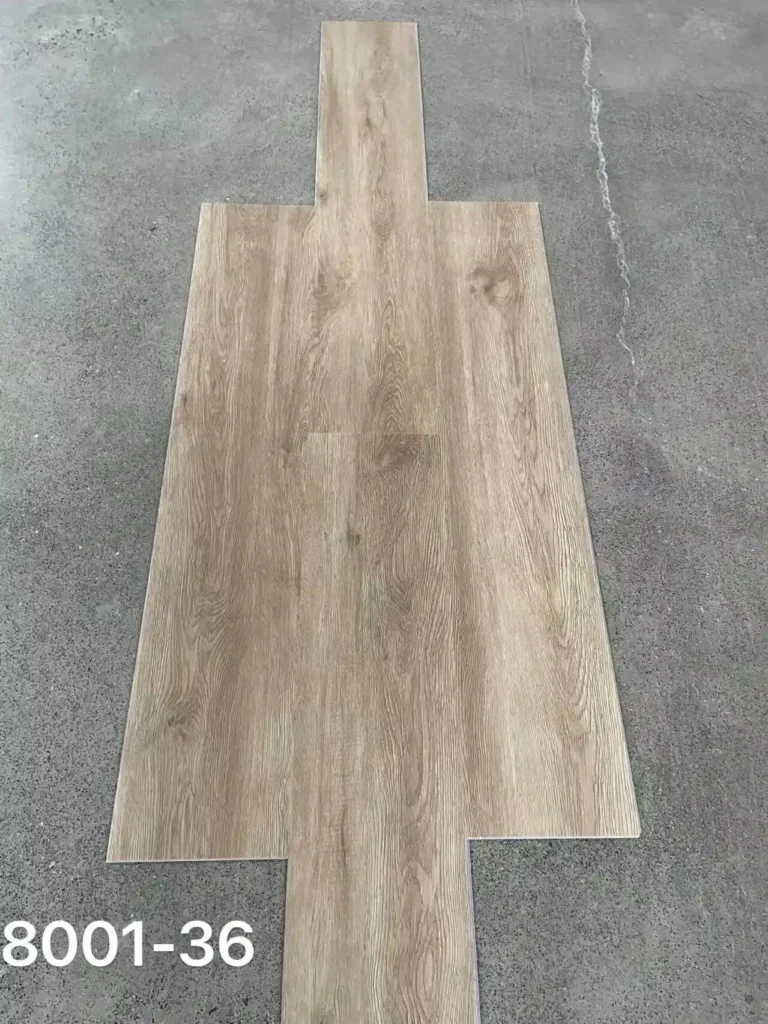 SPC flooring