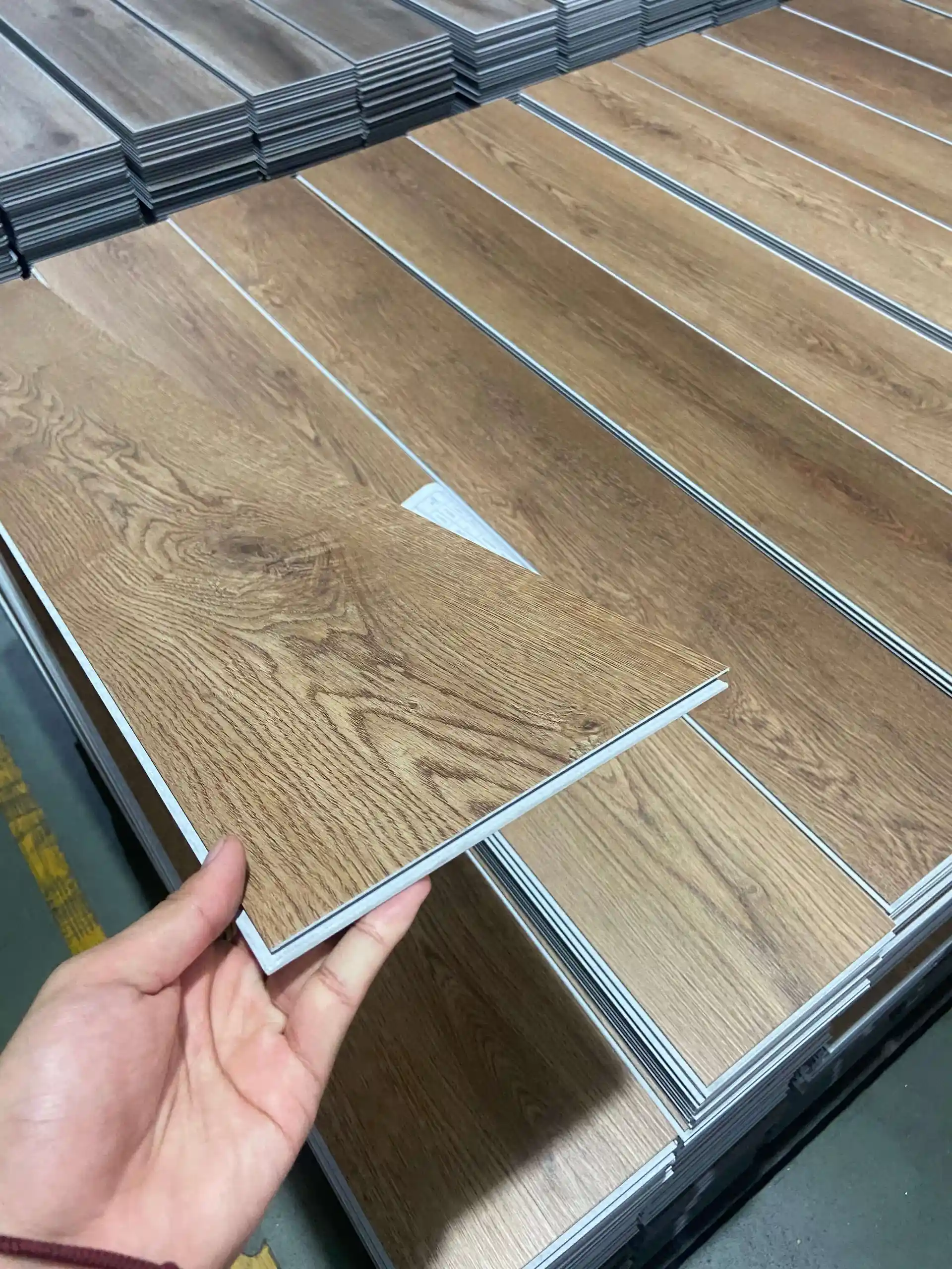 SPC flooring