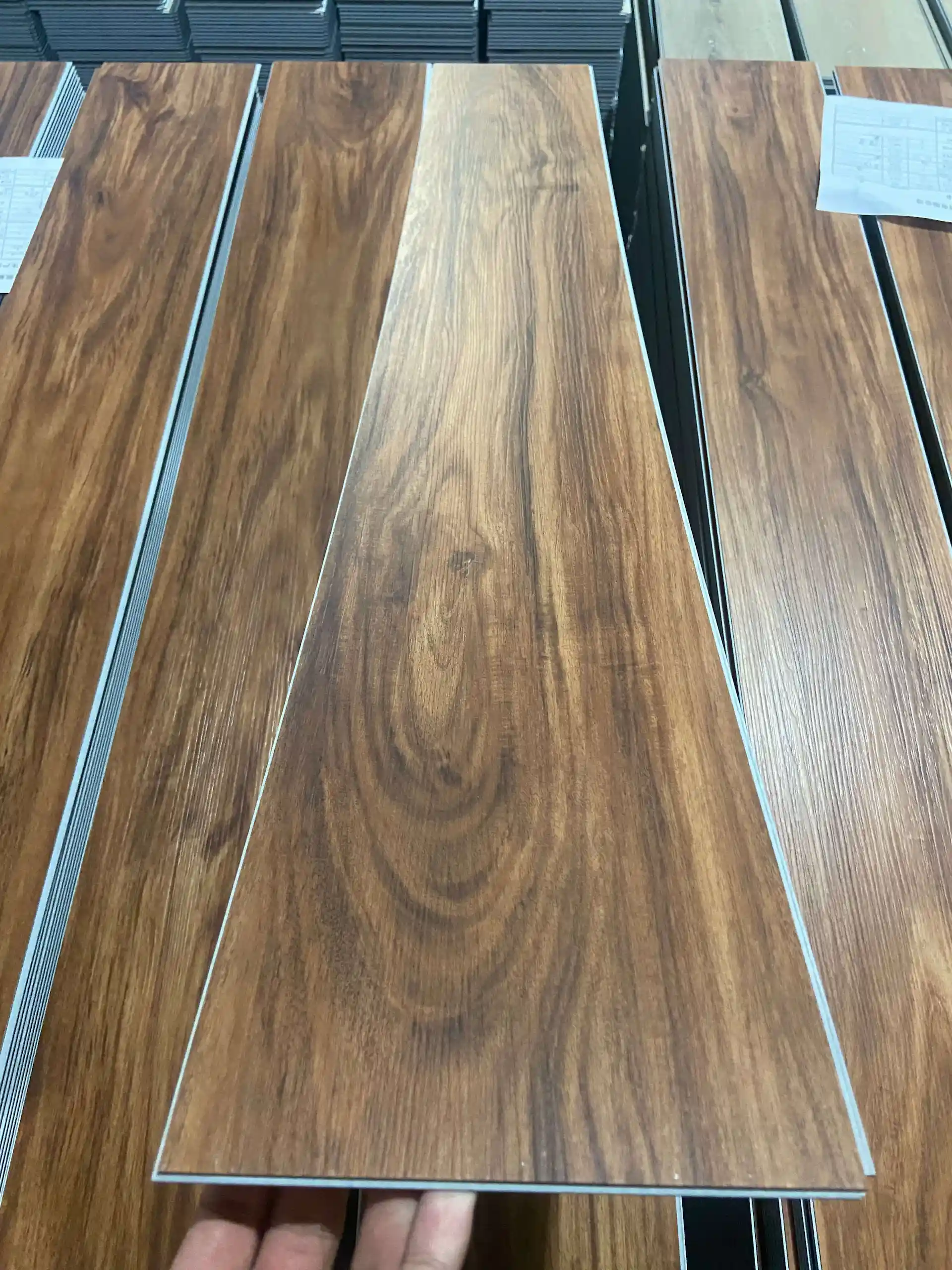 SPC flooring