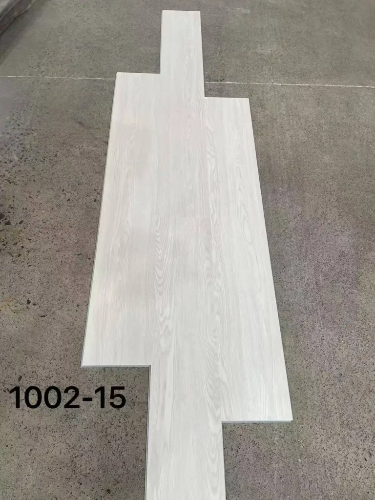 SPC flooring