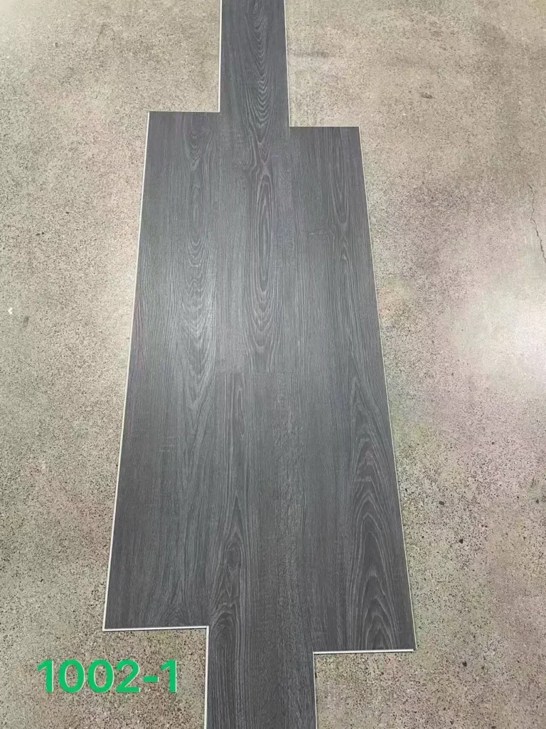 SPC flooring