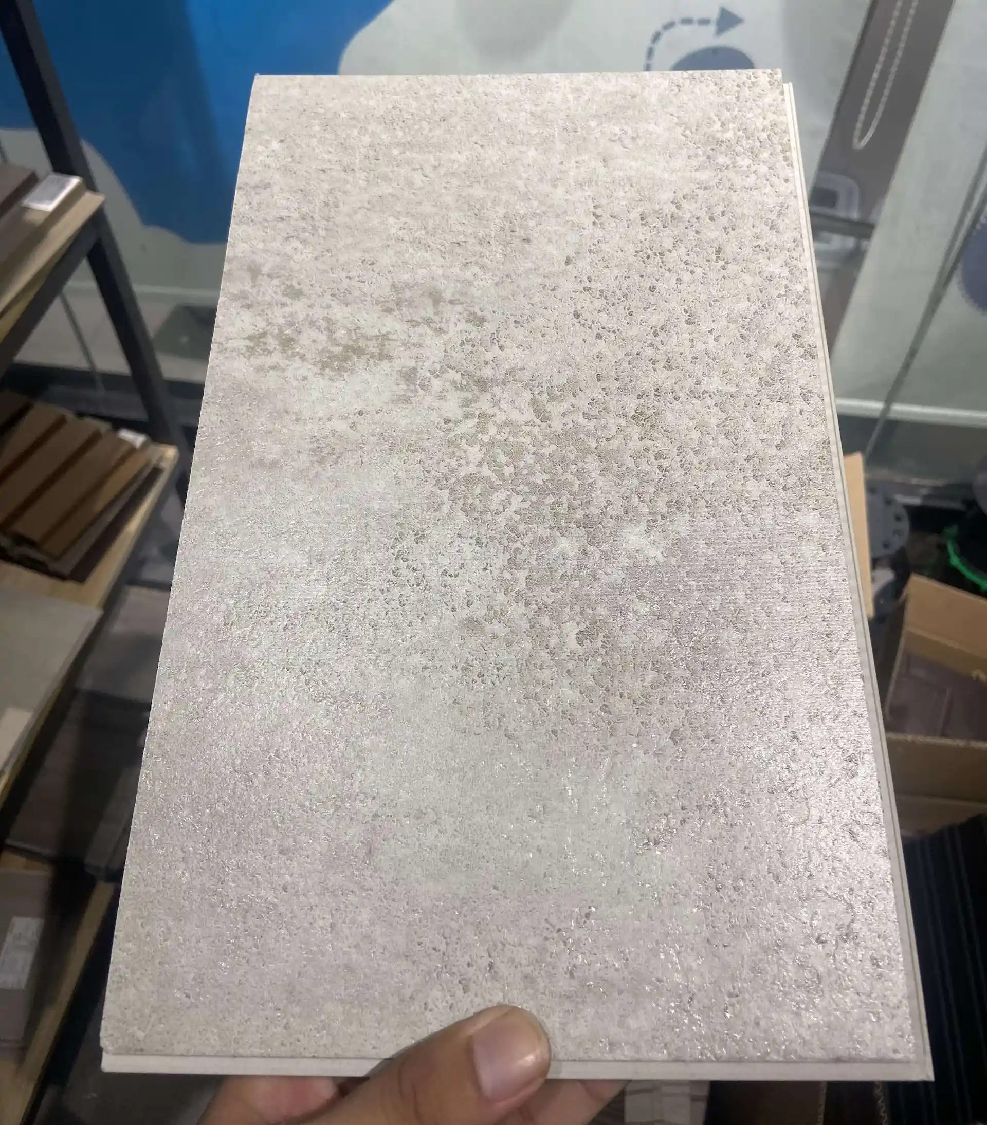 SPC flooring