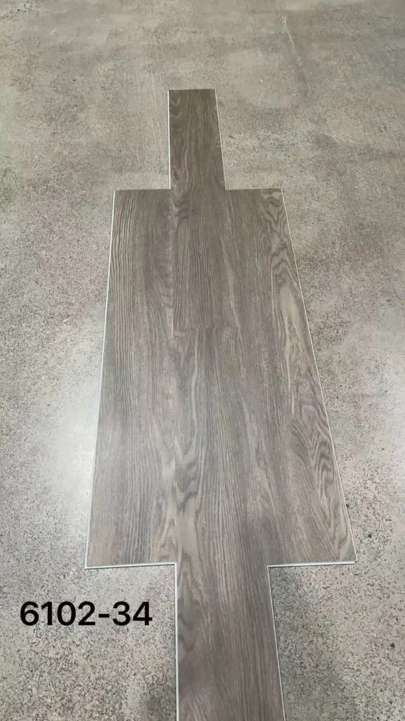 SPC flooring