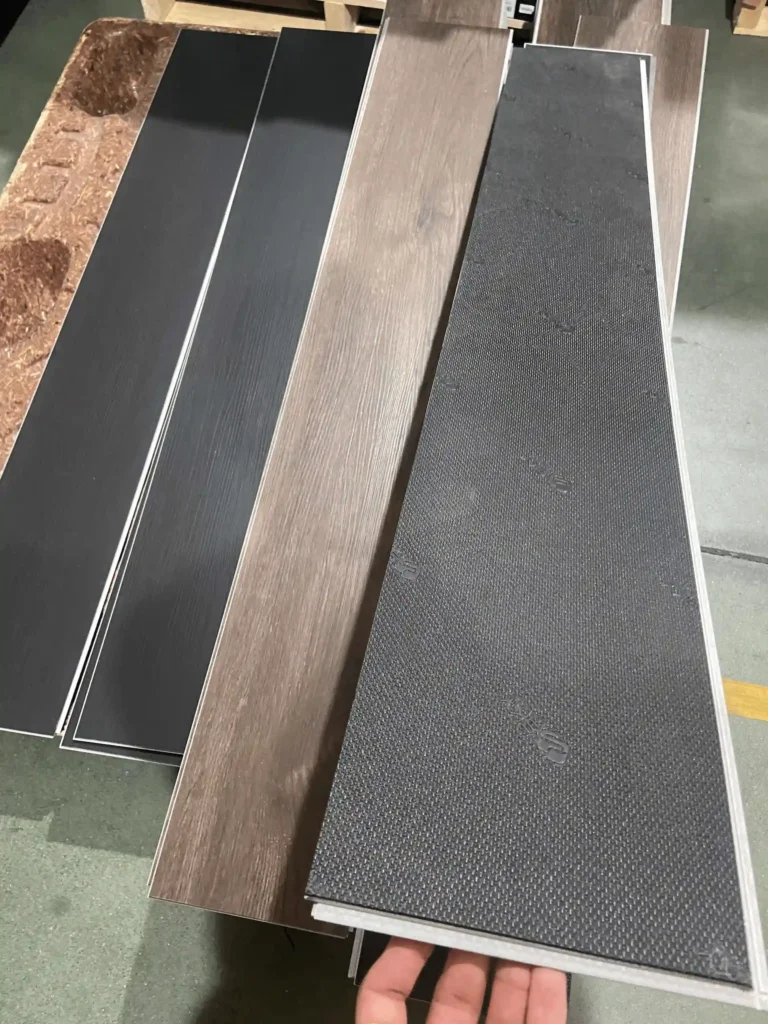 SPC Flooring (IXPE/EVA Pad)