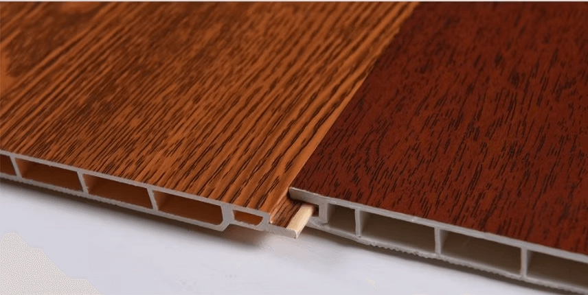 Flat joint pvc ceiling
