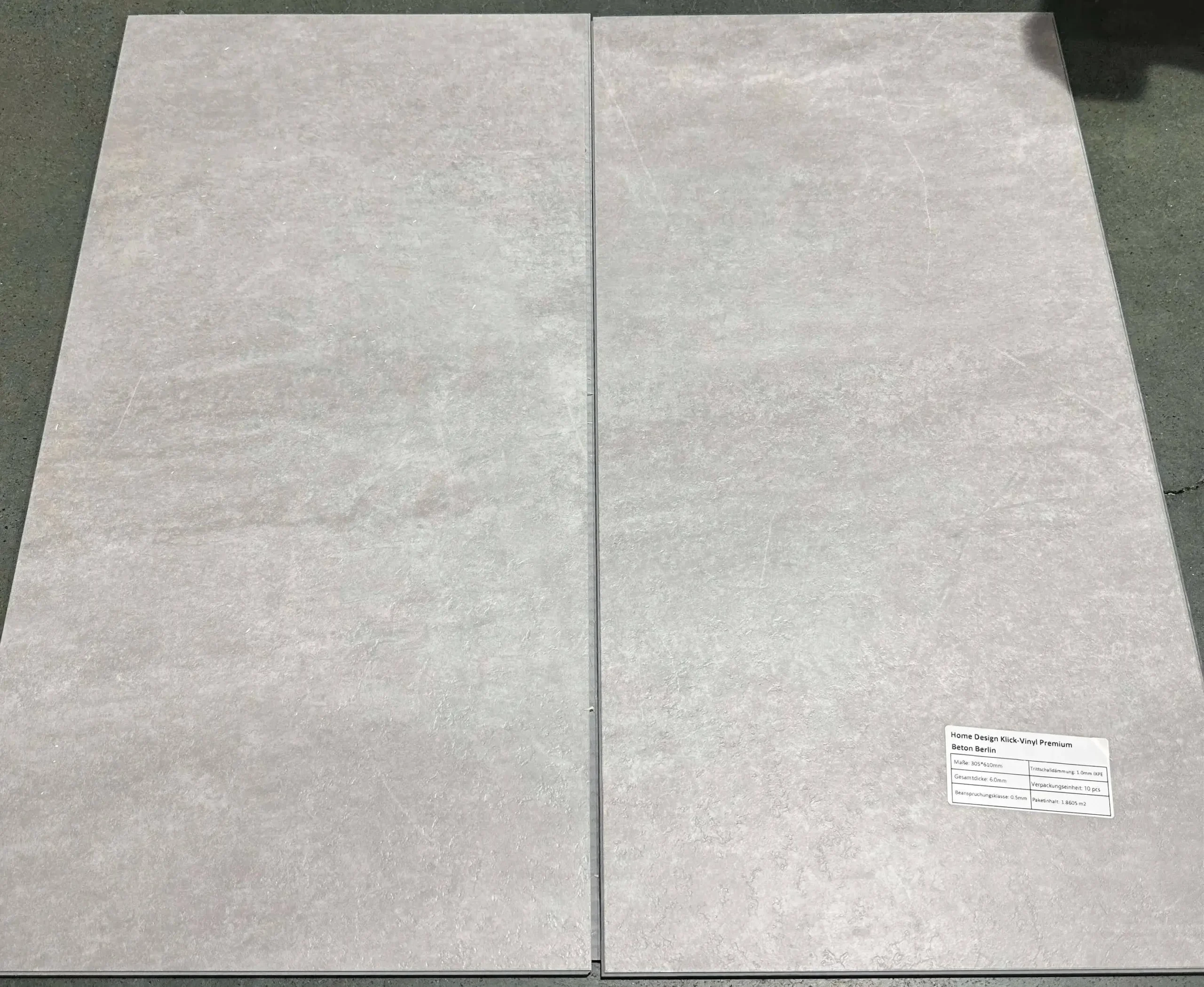 SPC Flooring 305 × 610mm